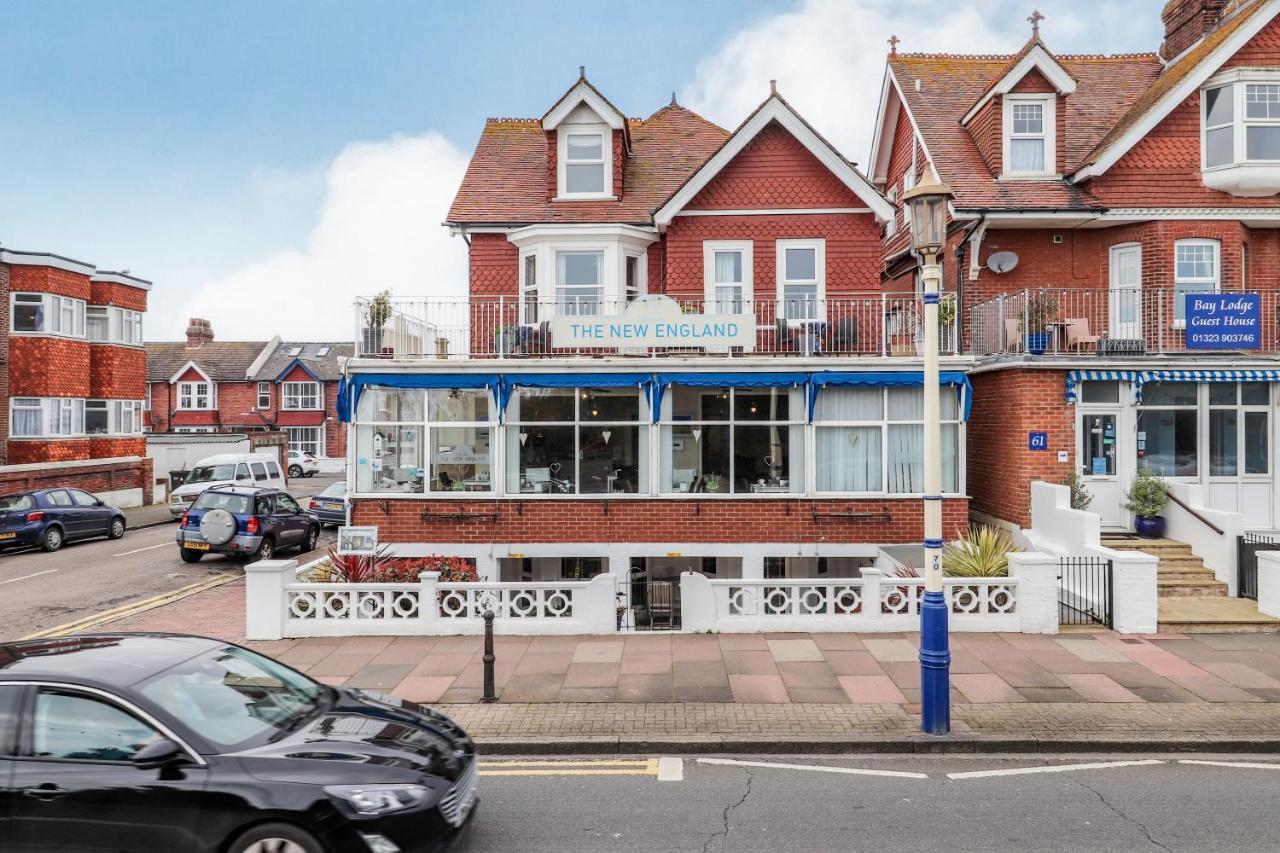 The New England Eastbourne Exterior foto