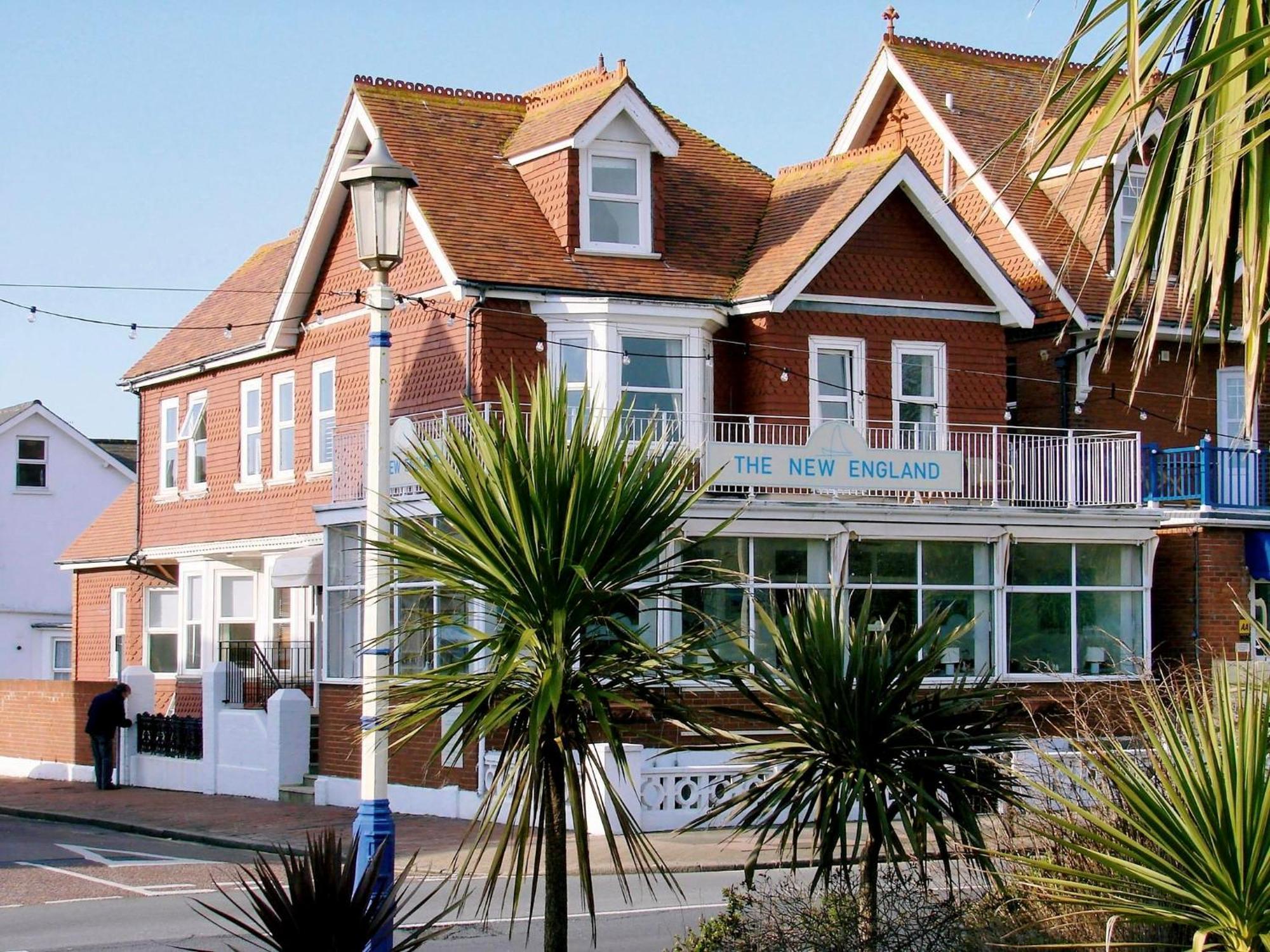 The New England Eastbourne Exterior foto