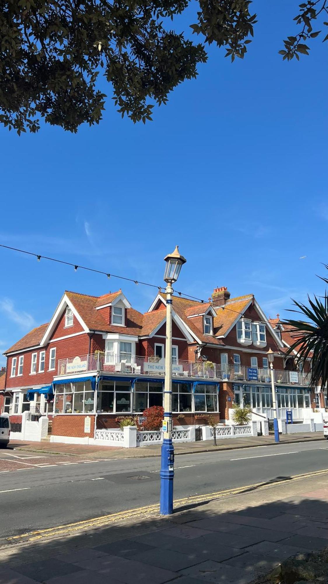 The New England Eastbourne Exterior foto